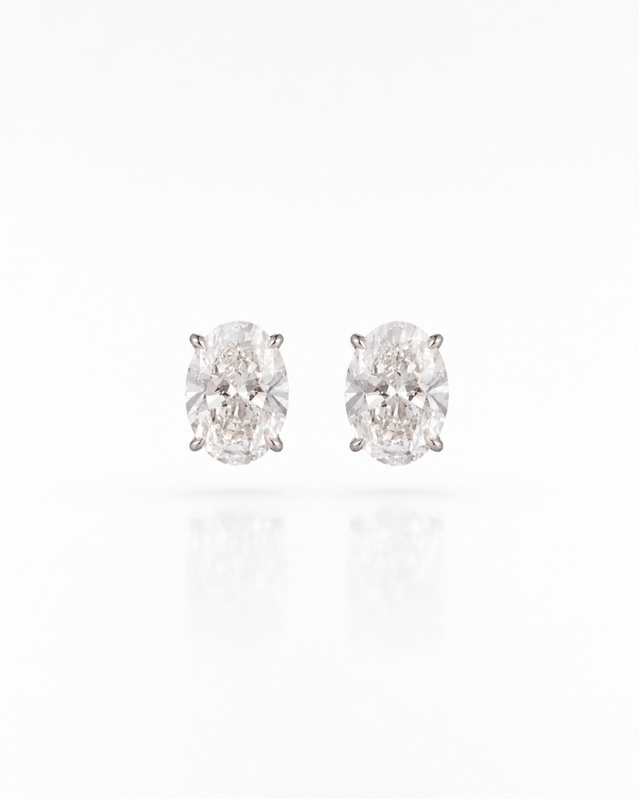 The Round Diamond Earring ZBE0099