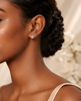 The Round Diamond Earring ZBE0099