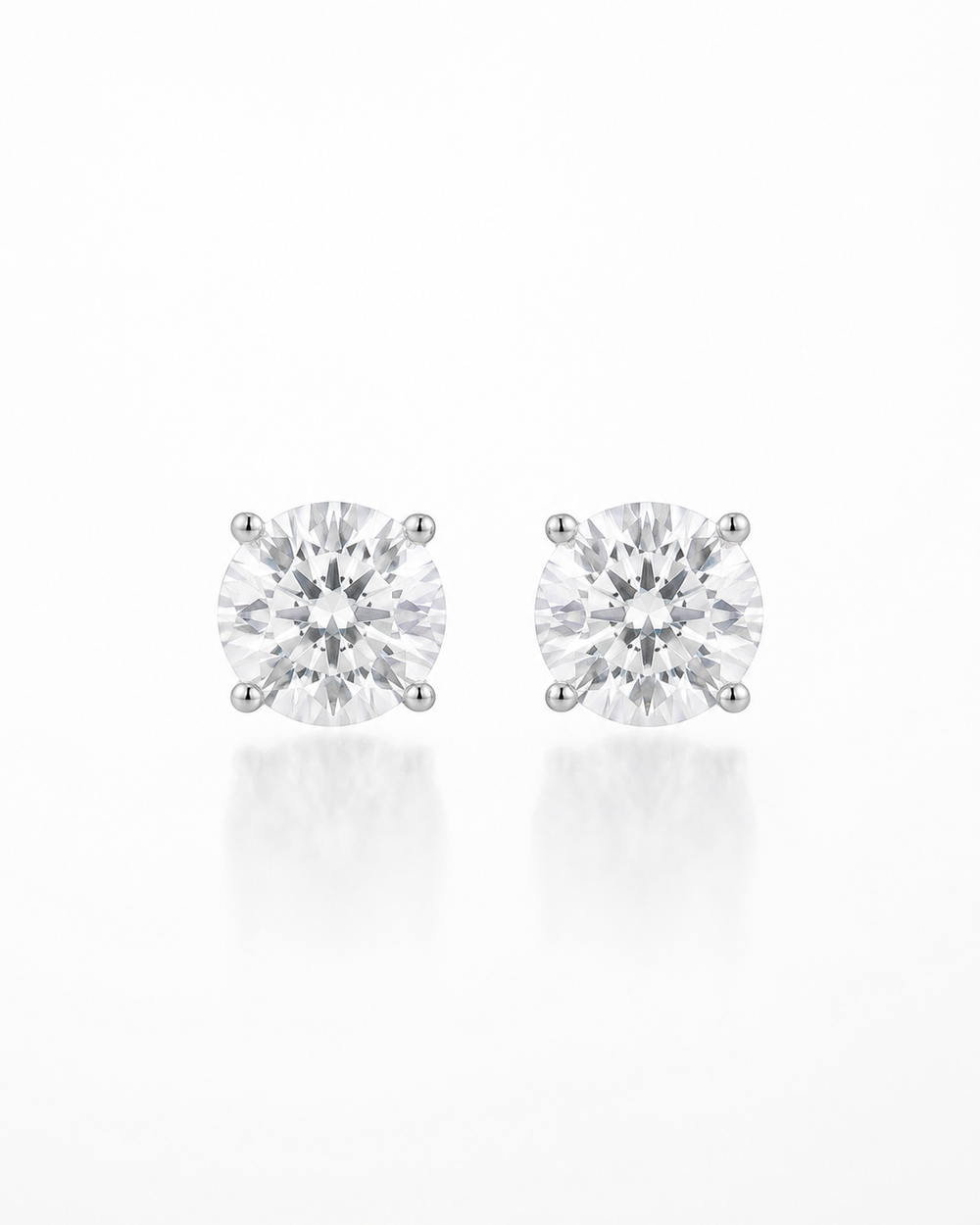 The Round Diamond Earring ZBE0097
