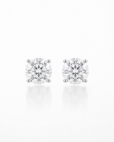 The Round Diamond Earring ZBE0097