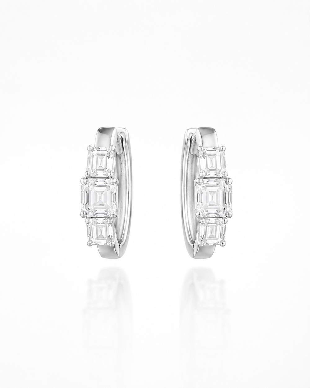 The Round Diamond Earring ZBE0069