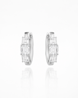 The Round Diamond Earring ZBE0069