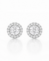 The Round Diamond Earring ZBE0040