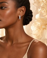 The Round Diamond Earring ZBE0069