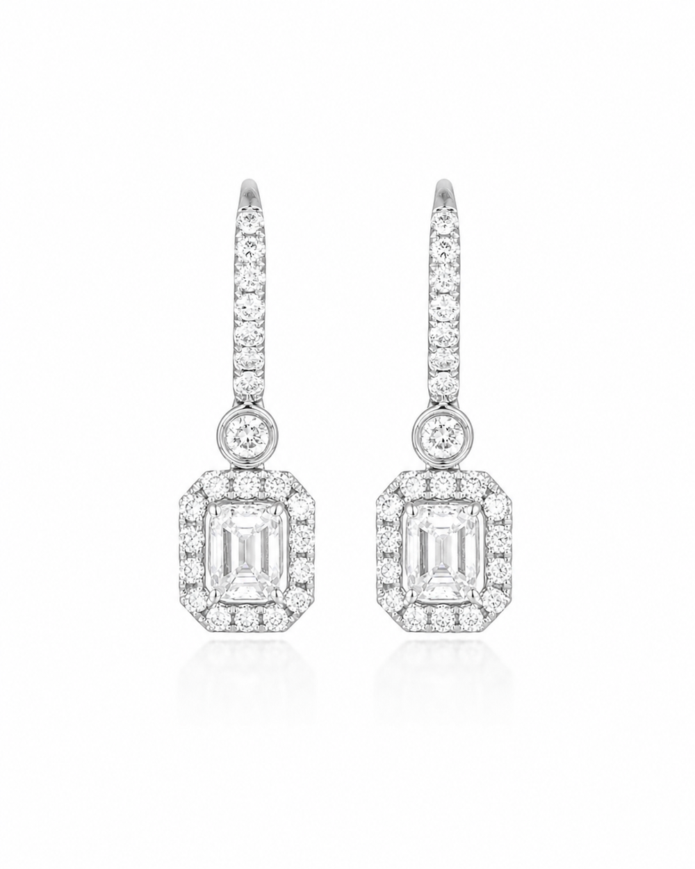 The Round Diamond Earring ZBE0112