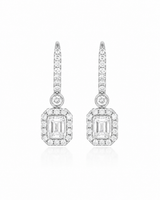 The Round Diamond Earring ZBE0112