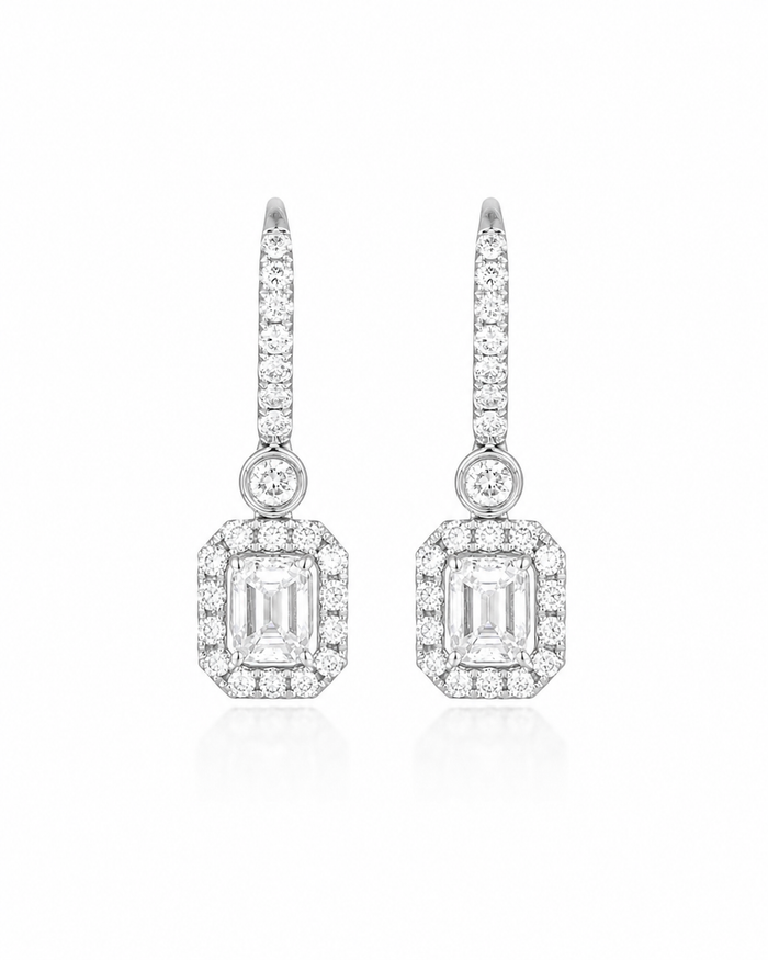 The Round Diamond Earring ZBE0112