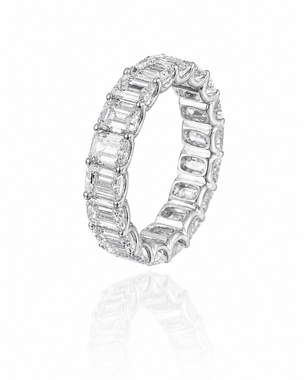 The Criss Cut Diamond Ring ZBR0148 EM3.5X5MM