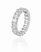 The Criss Cut Diamond Ring ZBR0148 EM3.5X5MM