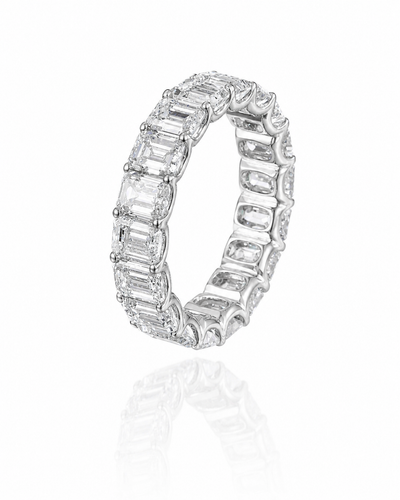 The Criss Cut Diamond Ring ZBR0148 EM3.5X5MM