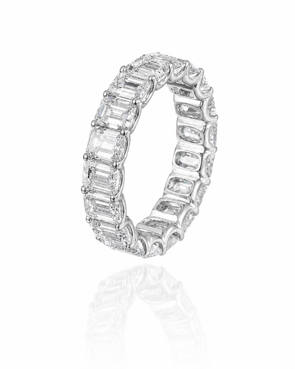 The Criss Cut Diamond Ring ZBR0148 EM3.5X5MM