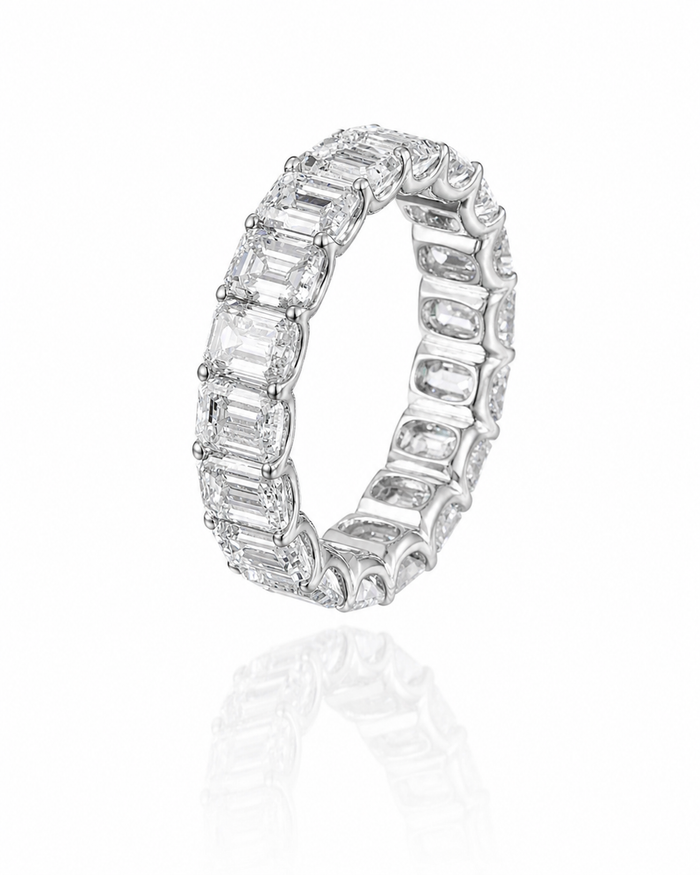 The Criss Cut Diamond Ring ZBR0148 EM3.5X5MM