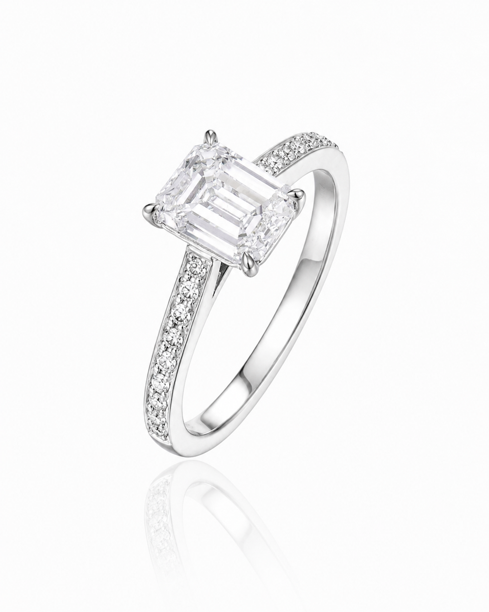 The Criss Cut Diamond Ring ZBR0154