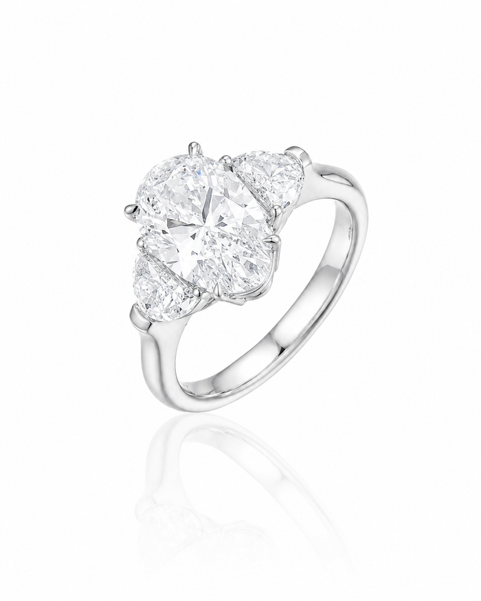 The Criss Cut Diamond Ring ZBR0190