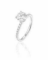 The Criss Cut Diamond Ring ZBR0194