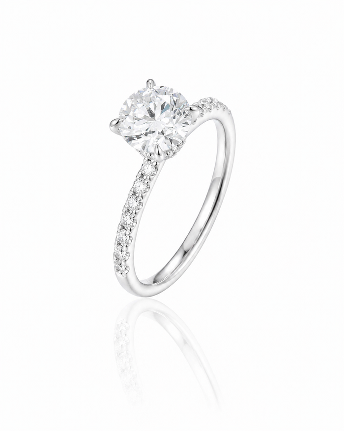 The Criss Cut Diamond Ring ZBR0194