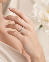 The Criss Cut Diamond Ring ZBR0148 EM3.5X5MM