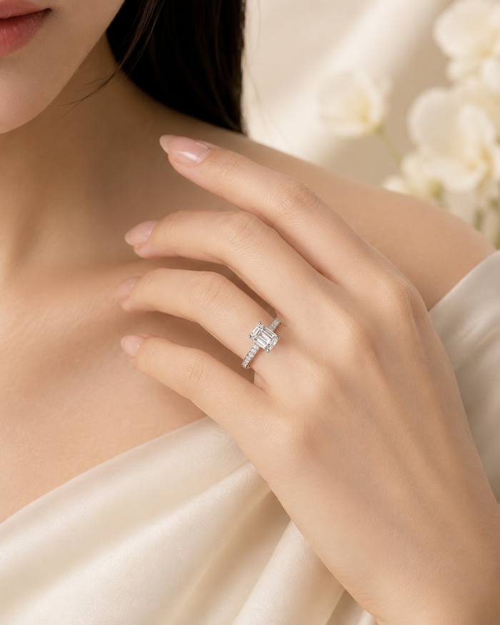 The Criss Cut Diamond Ring ZBR0154