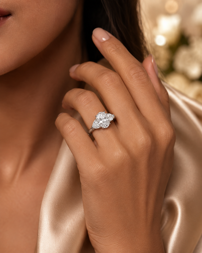 The Criss Cut Diamond Ring ZBR0190