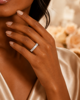 The Criss Cut Diamond Ring ZBR0148 RADIANT