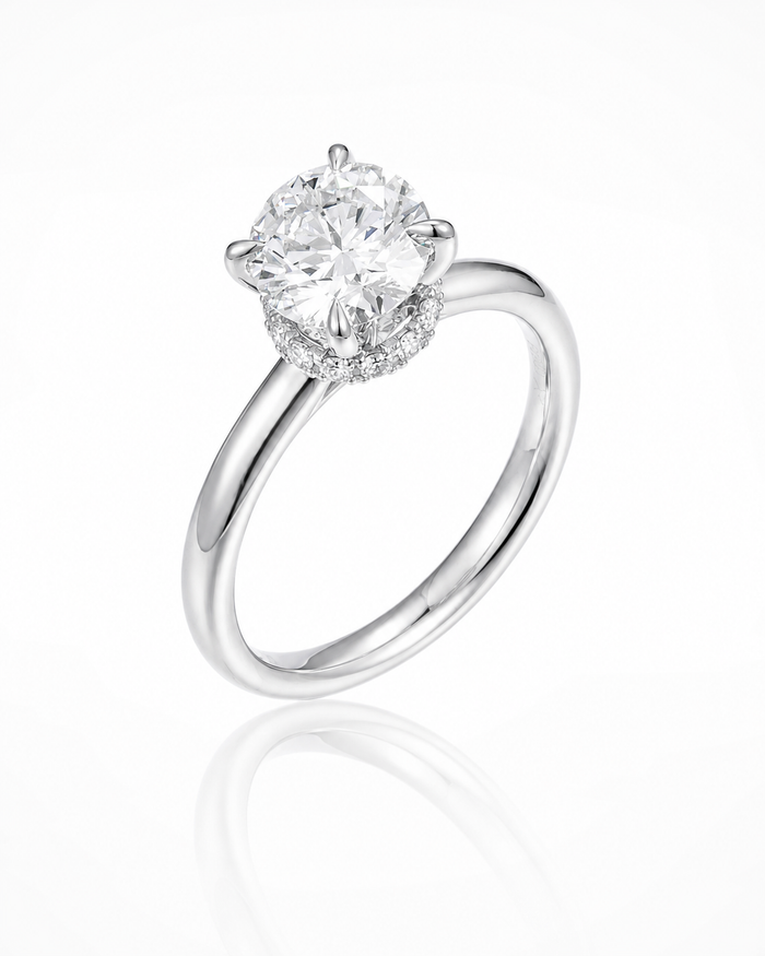 The Criss Cut Diamond Ring ZBR0196