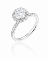 The Criss Cut Diamond Ring ZBR0198