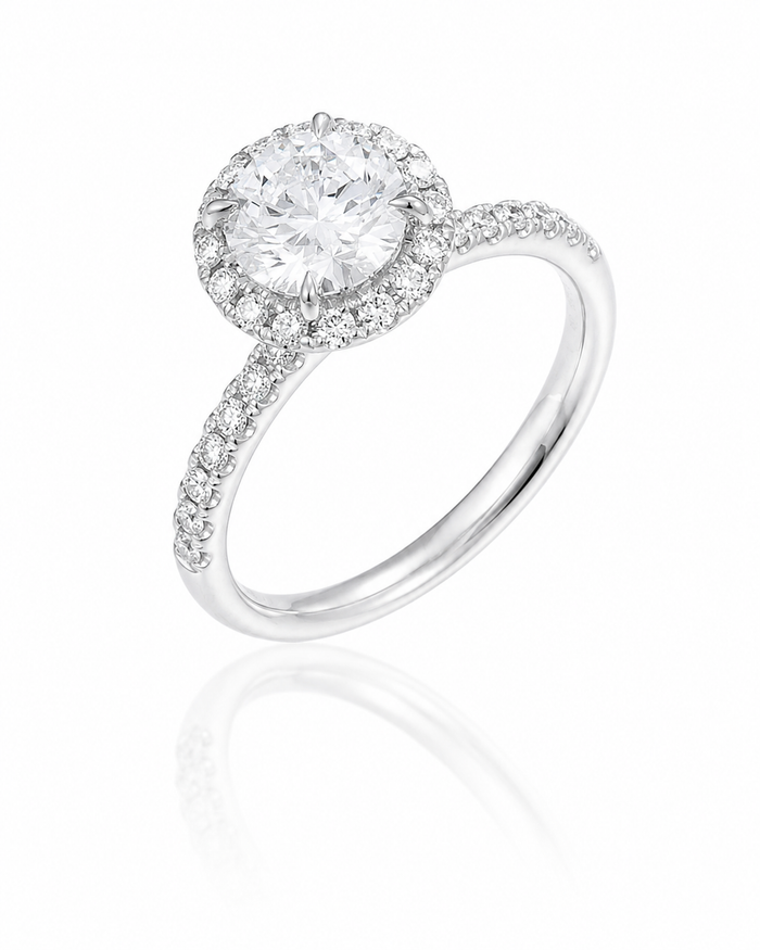 The Criss Cut Diamond Ring ZBR0198