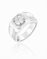 The Criss Cut Diamond Ring ZBRM0002