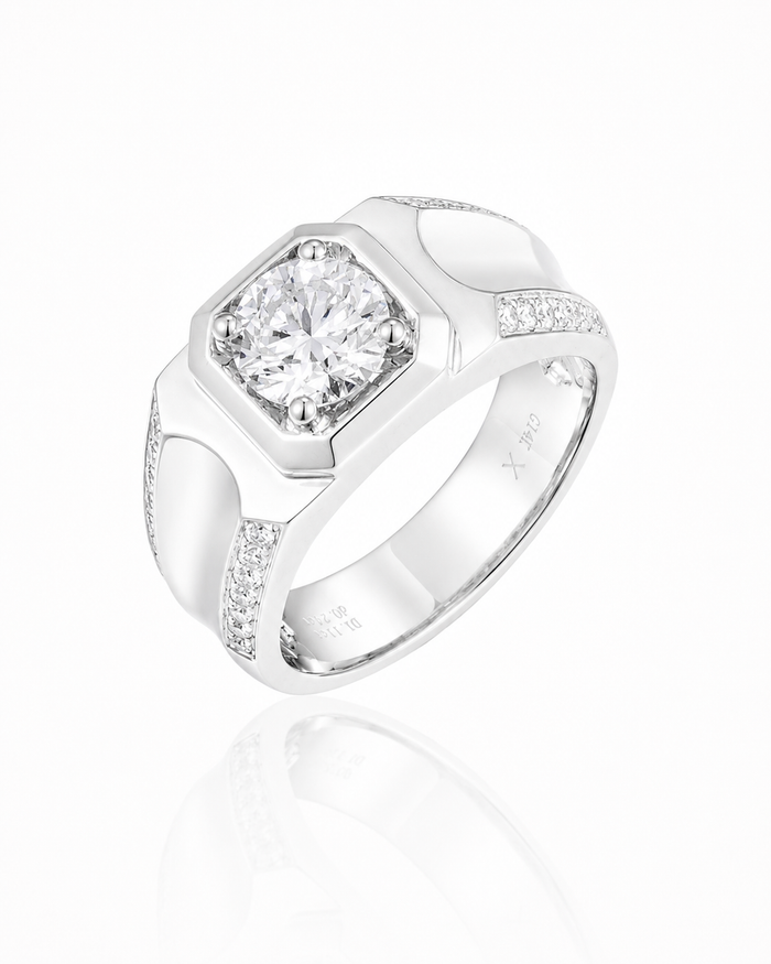 The Criss Cut Diamond Ring ZBRM0002