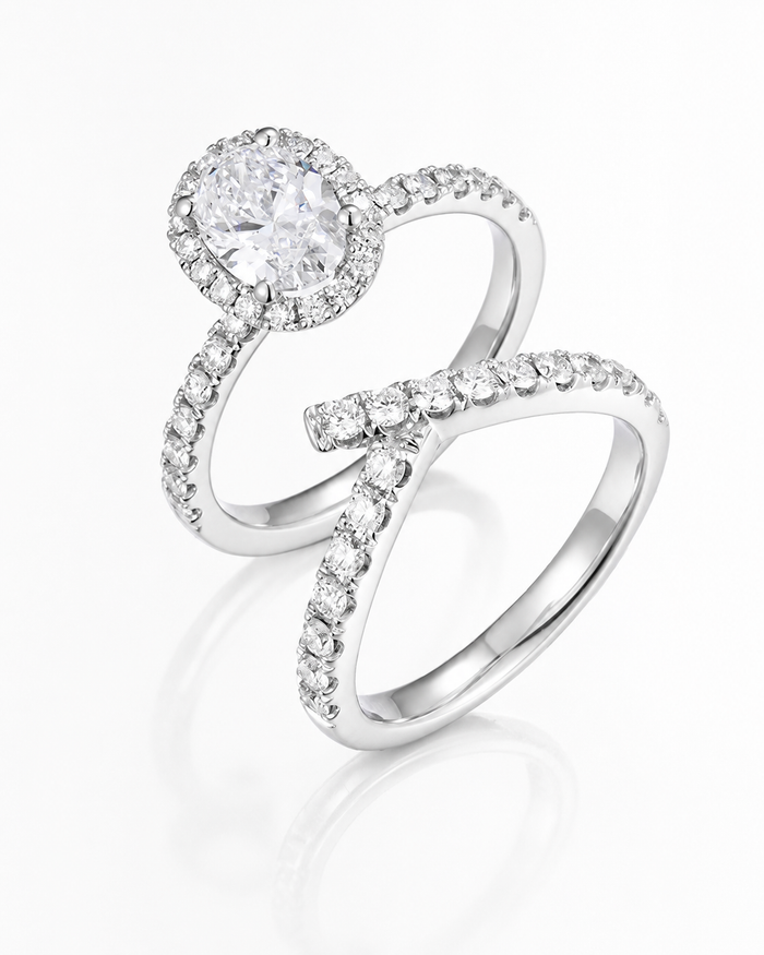 The Criss Cut Diamond Ring ZBR0202