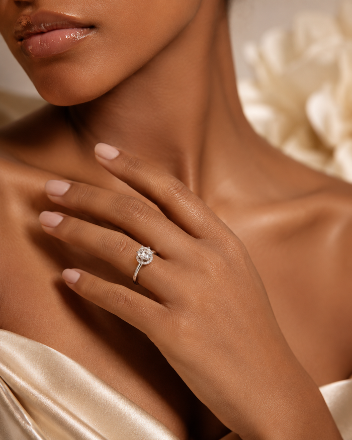 The Criss Cut Diamond Ring ZBR0196