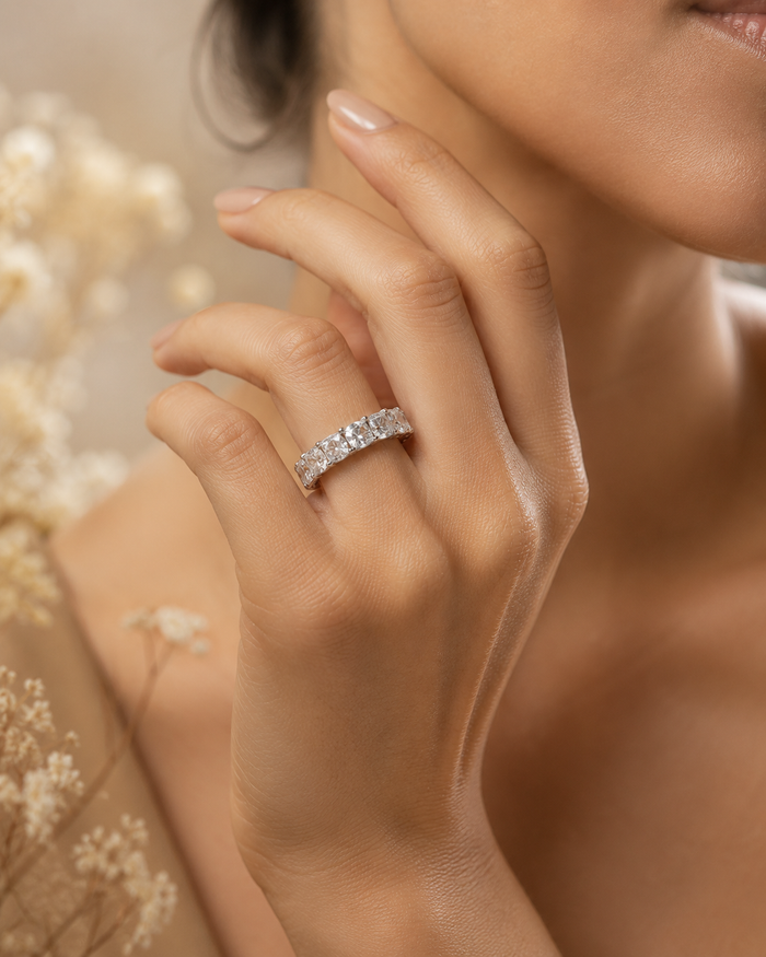 The Criss Cut Diamond Ring ZBR0261