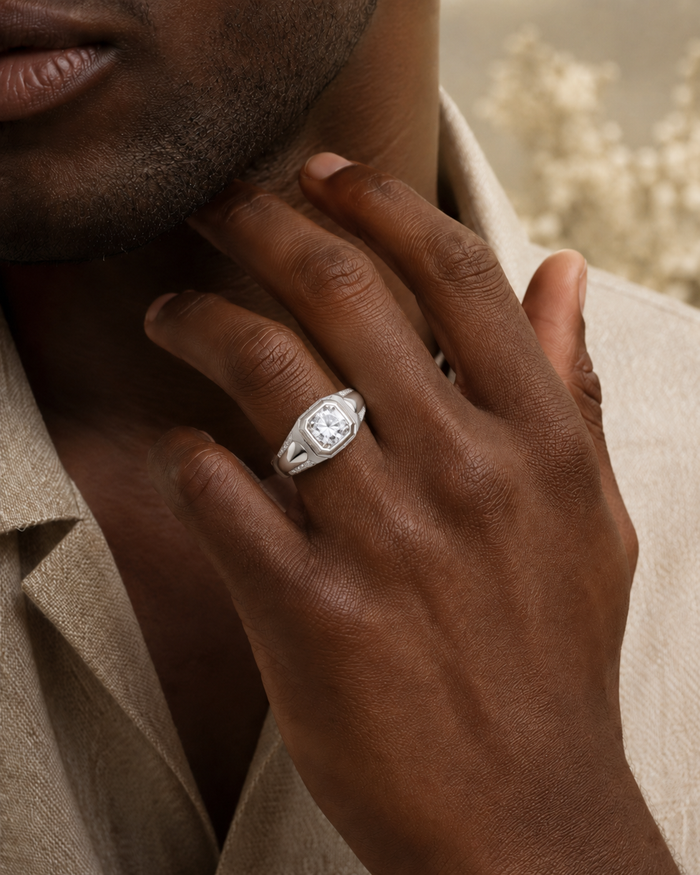 The Criss Cut Diamond Ring ZBRM0003