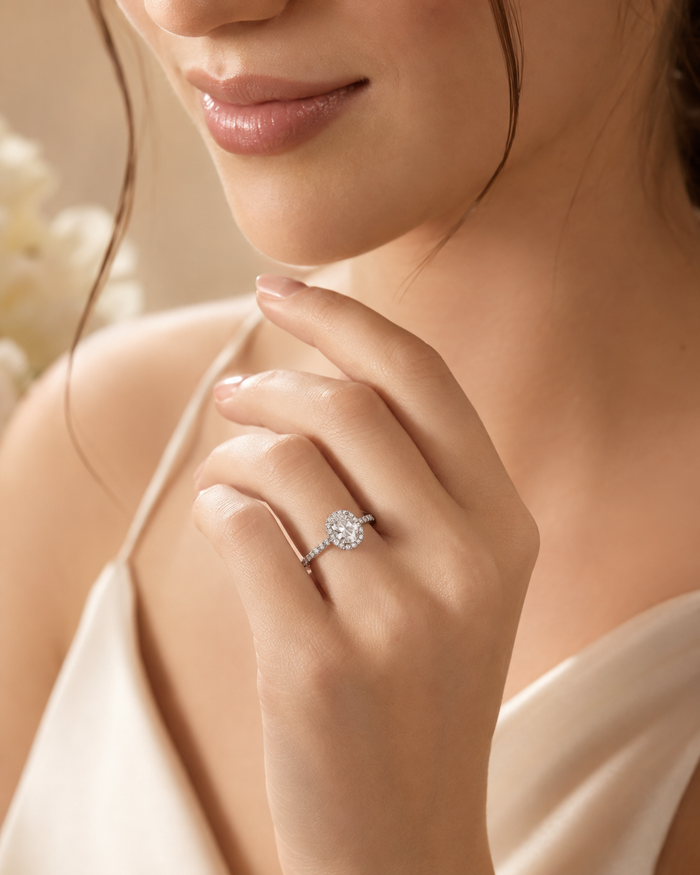 The Criss Cut Diamond Ring ZBR0202