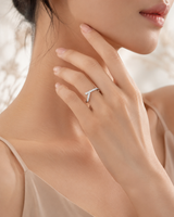 The Criss Cut Diamond Ring ZBR0202