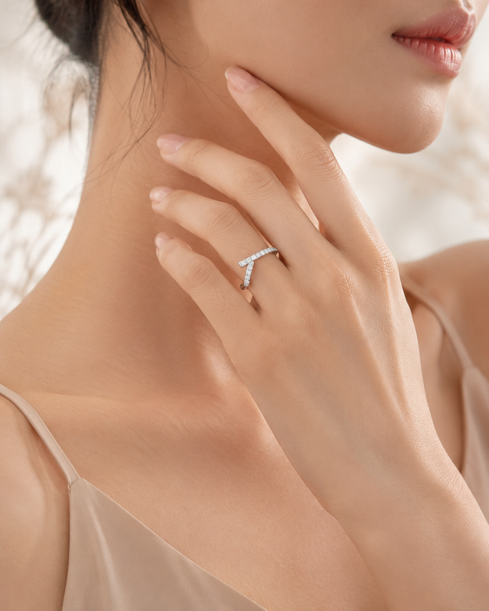 The Criss Cut Diamond Ring ZBR0202