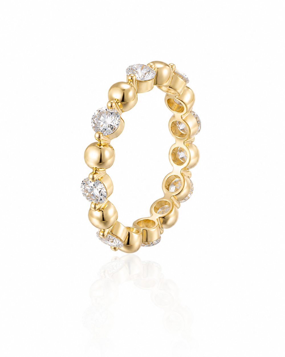 The Criss Cut Diamond Ring ZBR0324