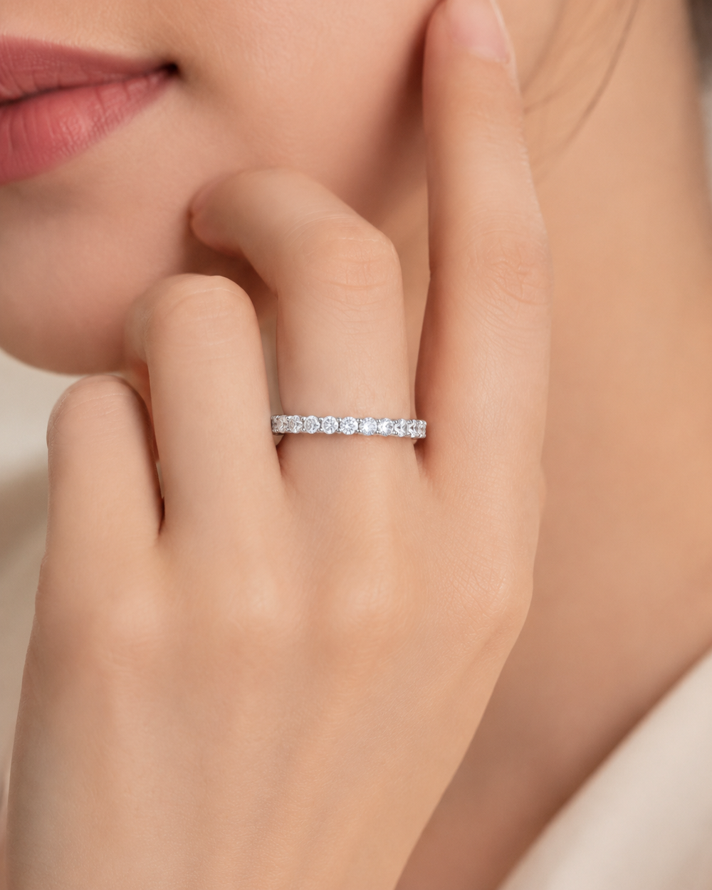 The Criss Cut Diamond Ring ZBR0264