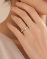 The Criss Cut Diamond Ring ZBR0324