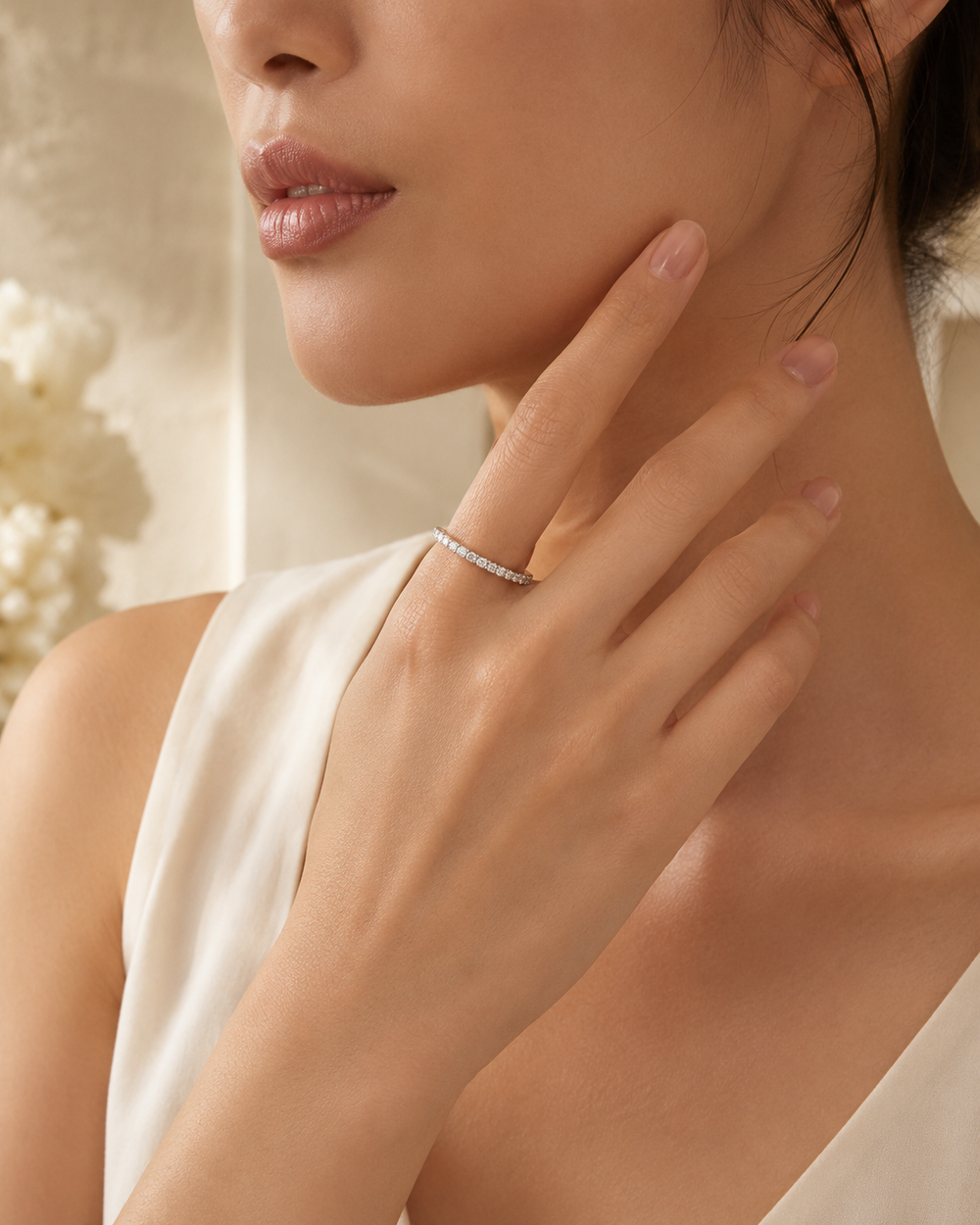 The Criss Cut Diamond Ring ZBR0273