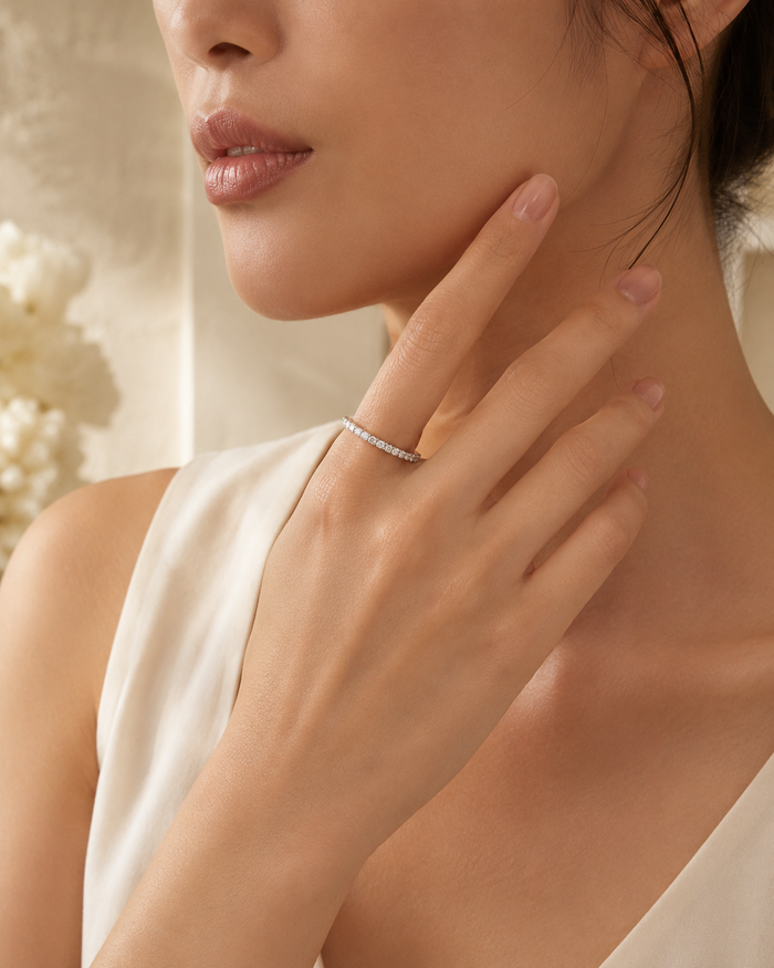The Criss Cut Diamond Ring ZBR0273