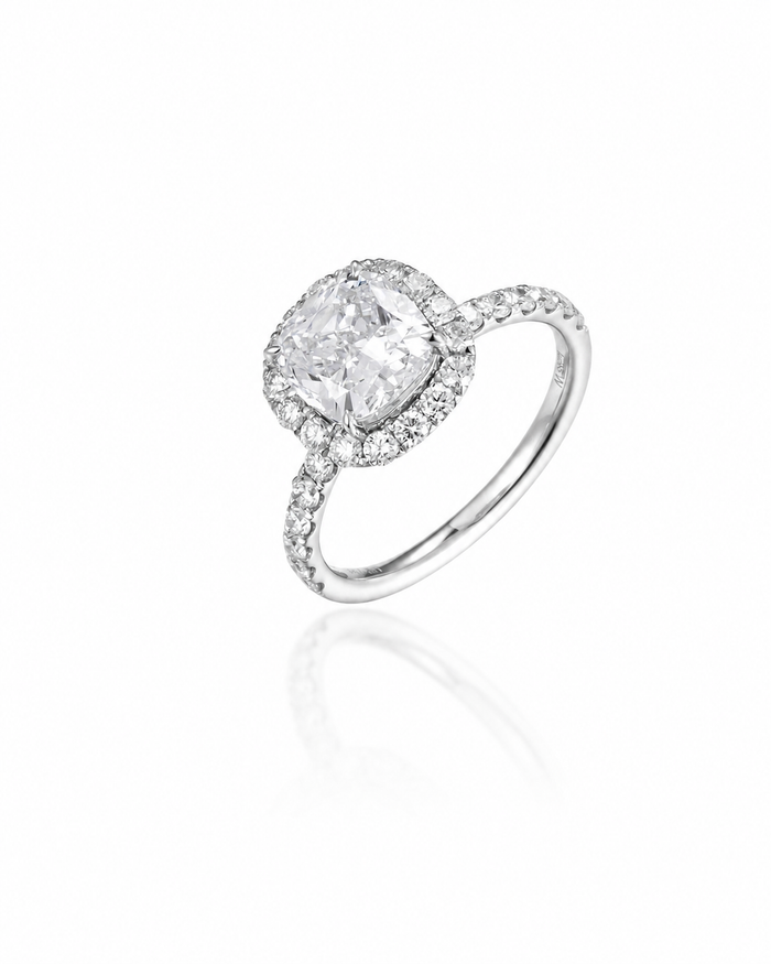 The Criss Cut Diamond Ring ZBR0425
