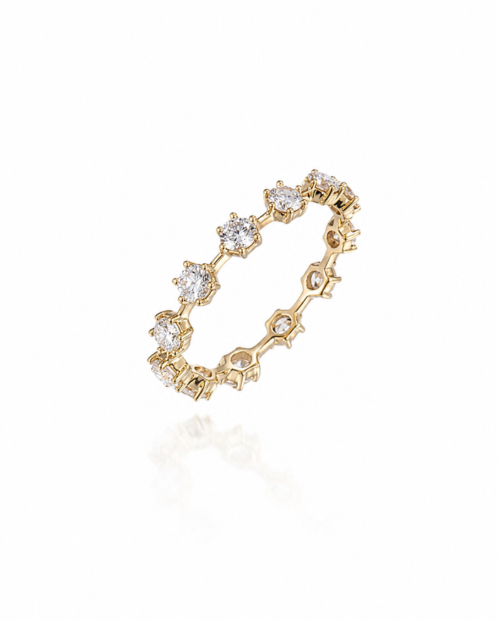 The Criss Cut Diamond Ring ZBR0462