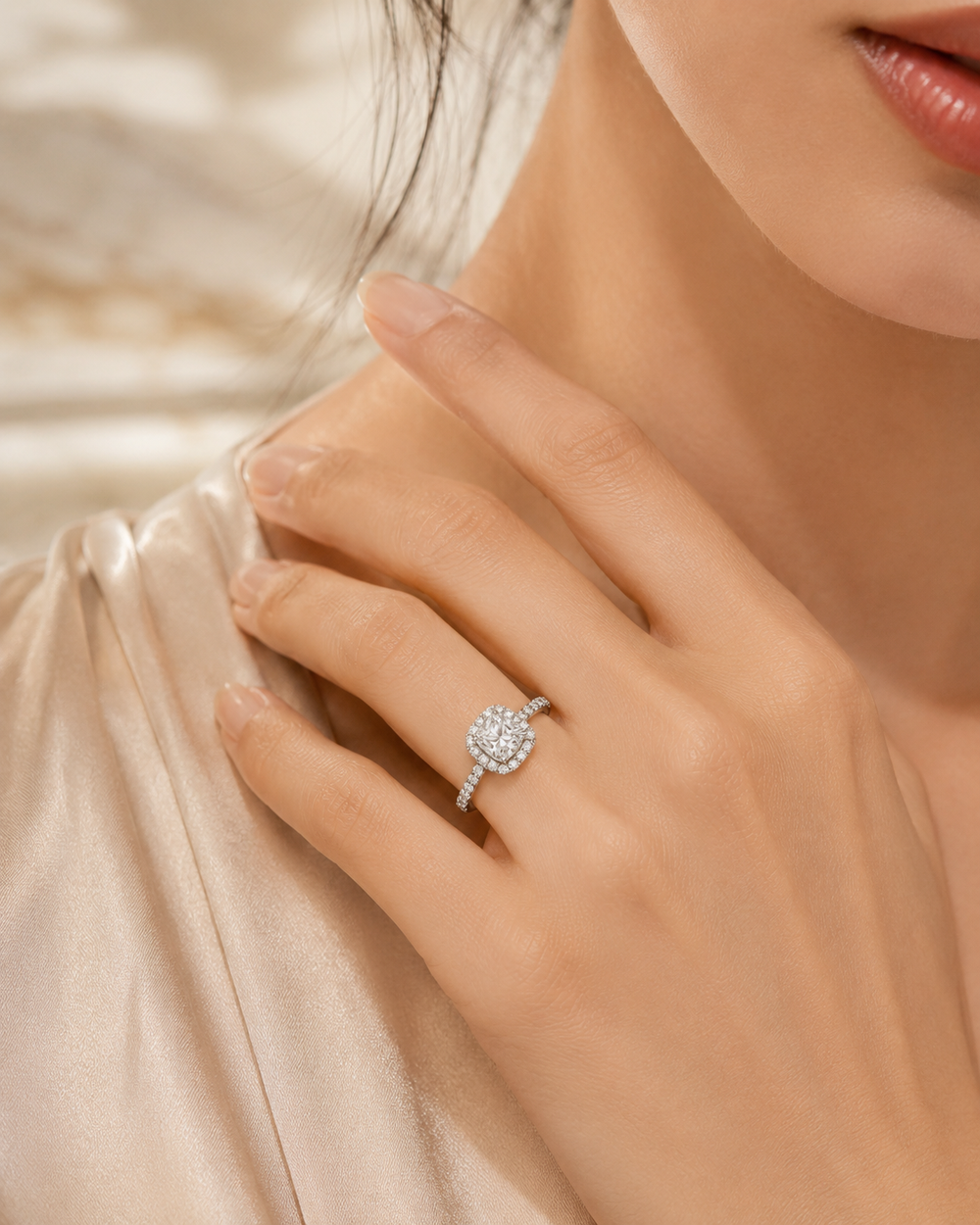The Criss Cut Diamond Ring ZBR0425