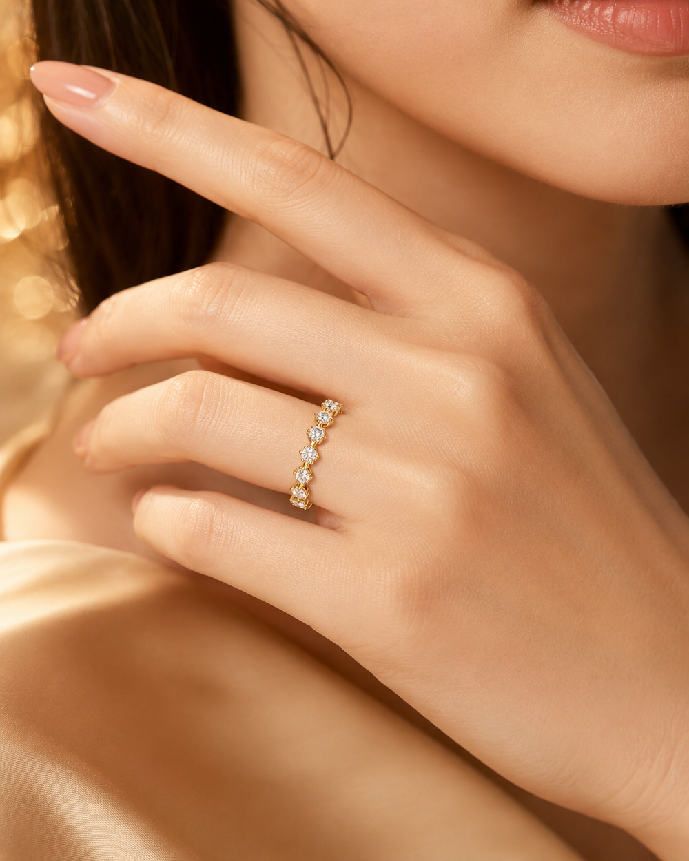 The Criss Cut Diamond Ring ZBR0462