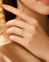 The Criss Cut Diamond Ring ZBR0462