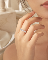 The Criss Cut Diamond Ring ZBR0148 OVAL