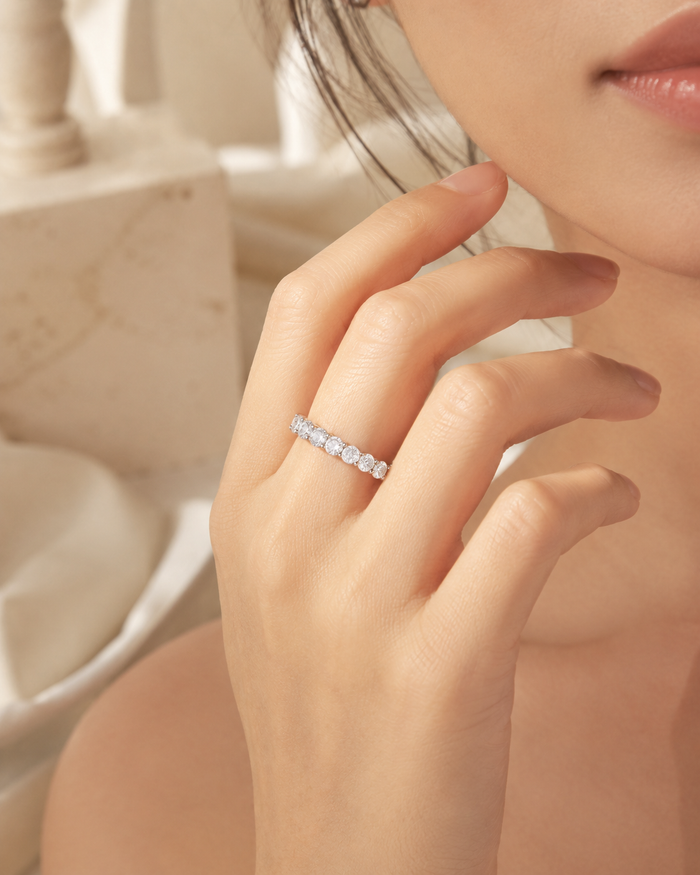 The Criss Cut Diamond Ring ZBR0148 OVAL