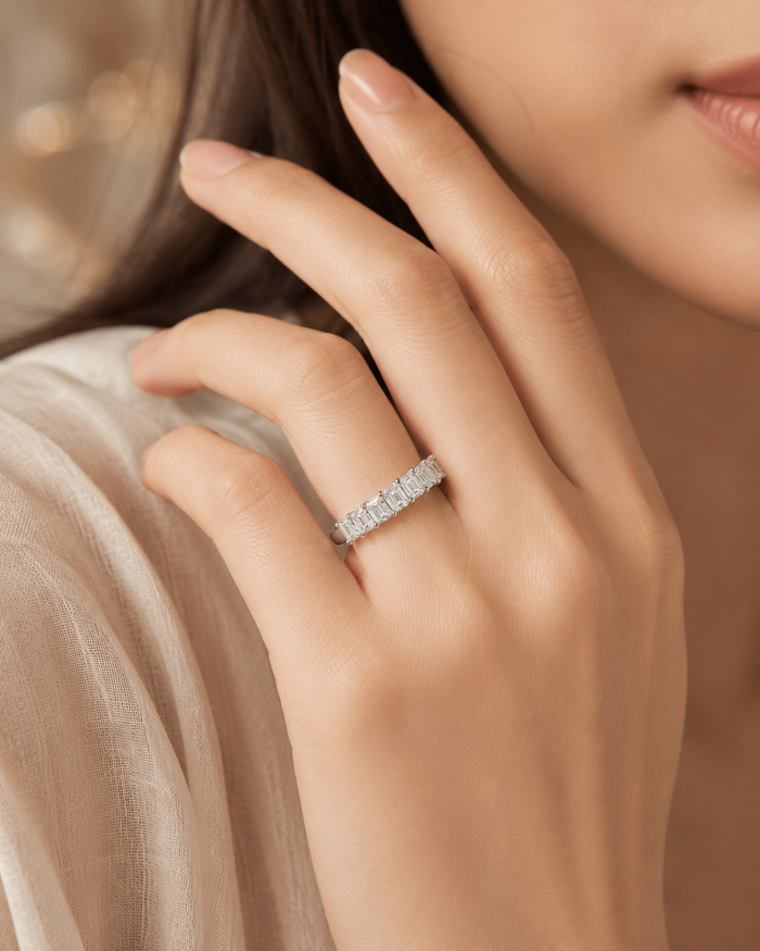 The Criss Cut Diamond Ring ZBR0148A