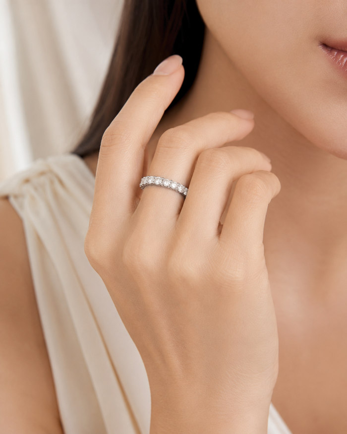 The Criss Cut Diamond Ring ZBR0014